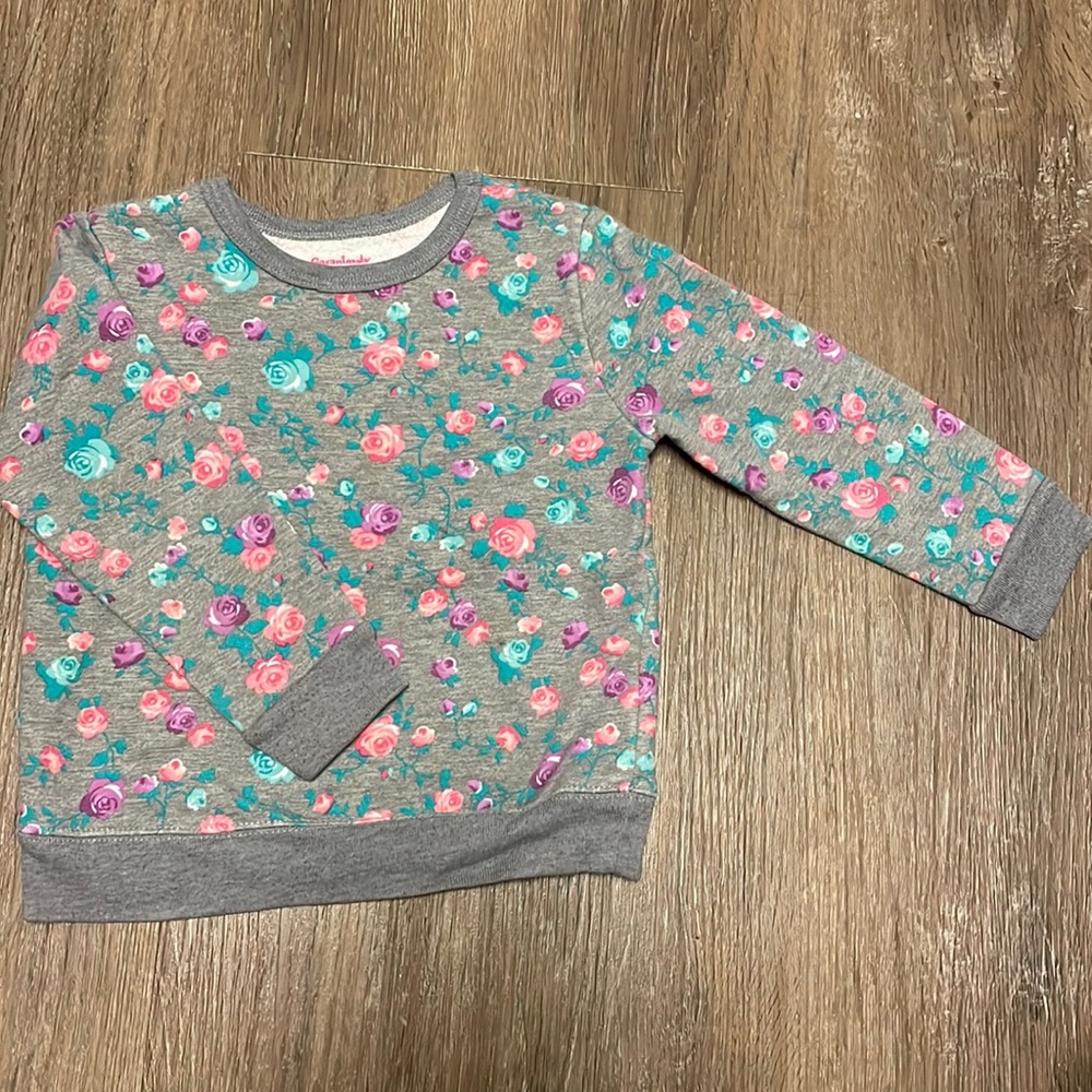 Garanimals floral pullover 3t